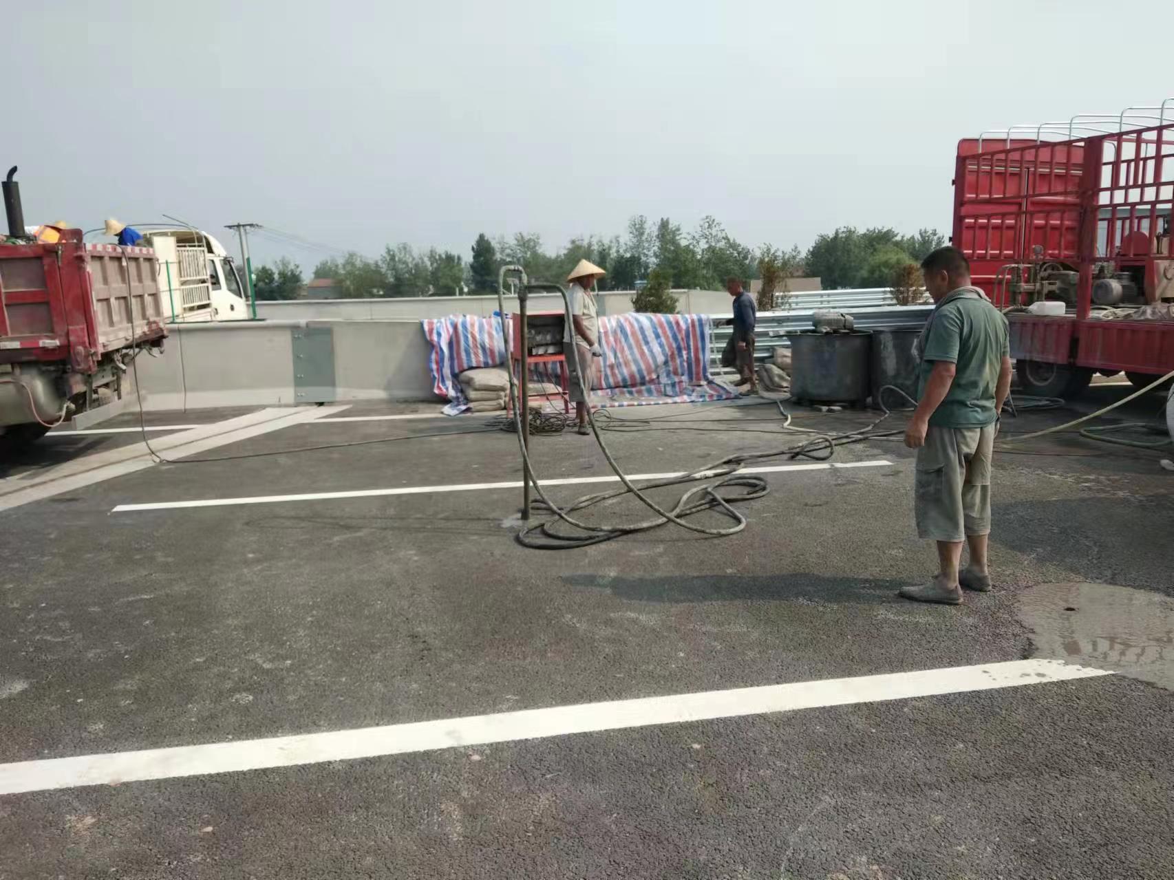 东成镇路基注浆