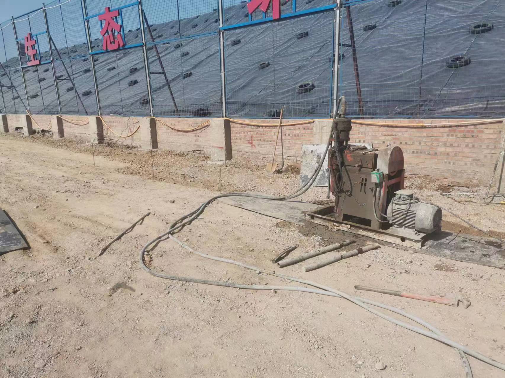 东成镇双液注浆