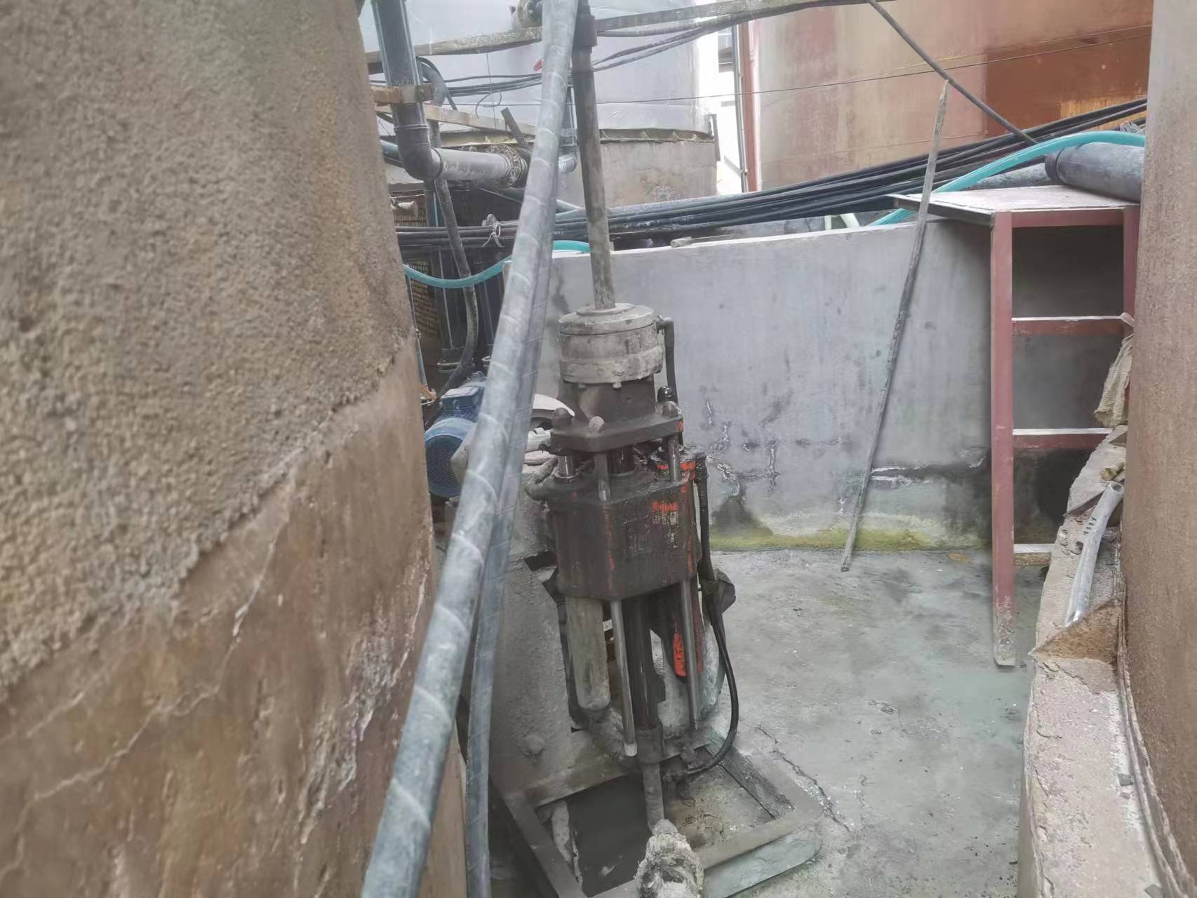 东成镇房屋下沉注浆