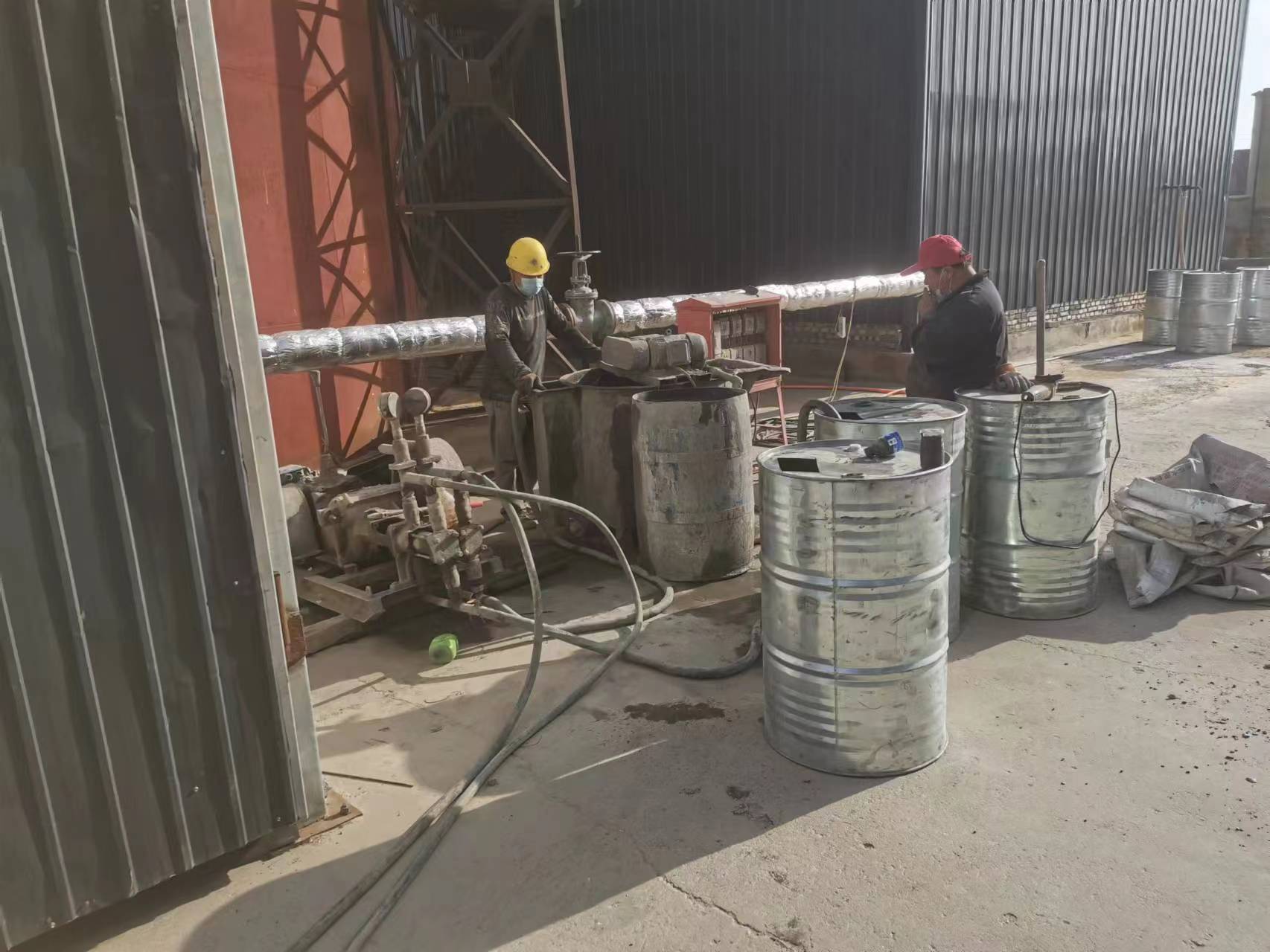 东成镇隧道压浆施工工艺!